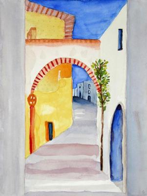 Mediterrane Gasse
