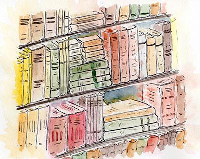 Strahlende BÃ¼cher