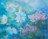 Die blaue Stunde der Blumen