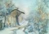 Stadl im Winter